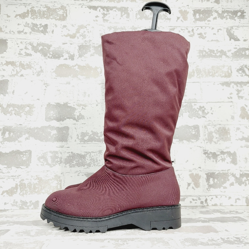 New Cougar Gale Maroon Waterproof Winter Boots M426
